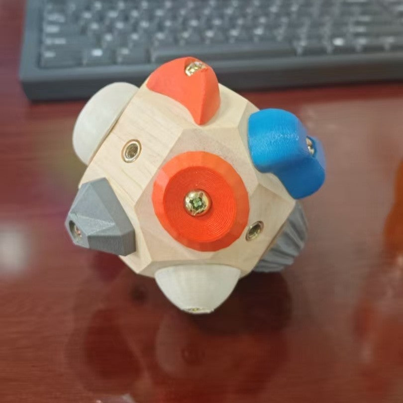 Handmade Giant Stone Toy.