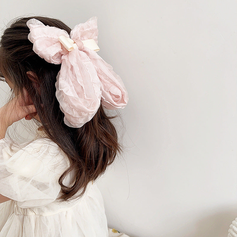 Children's Pink Girl's Super Fairy Press Clip