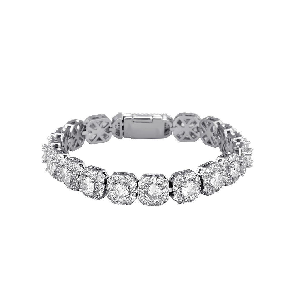 Zircon Flip Trendy Men's Cuban Bracelet