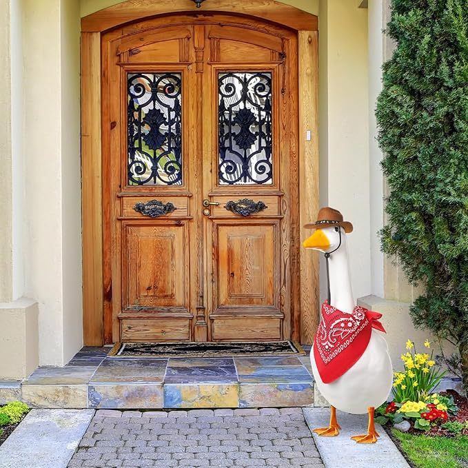 Western Cowboy Hat Saliva Towel Suit Garden Party