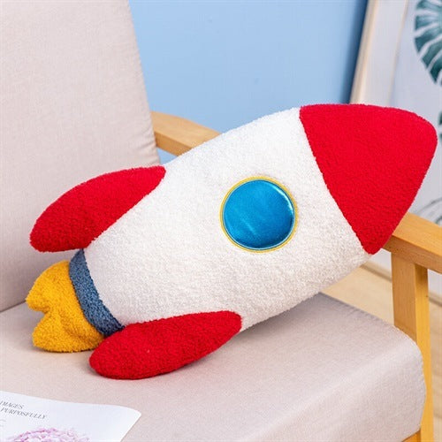Cute Outer Space Astronauts Pillow Plush Toy.