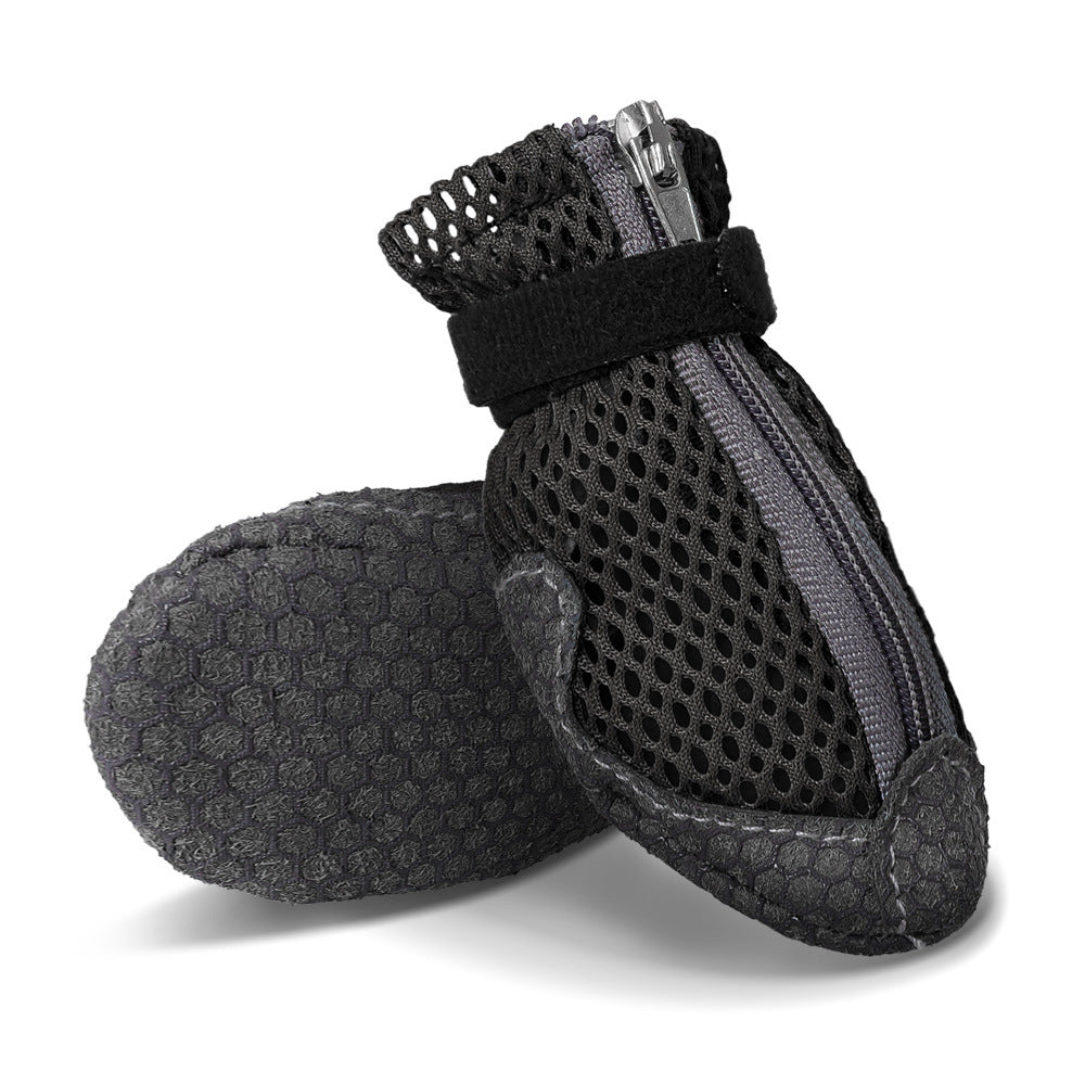 Summer Non-slip Breathable And Wearable Pet Dog Shoes