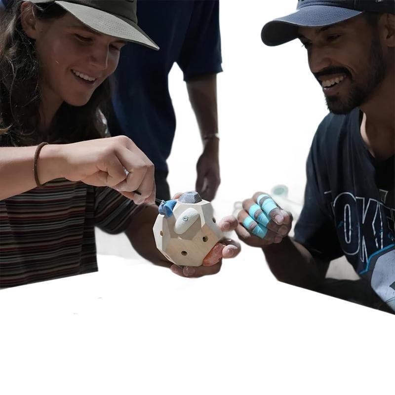 Handmade Giant Stone Toy.