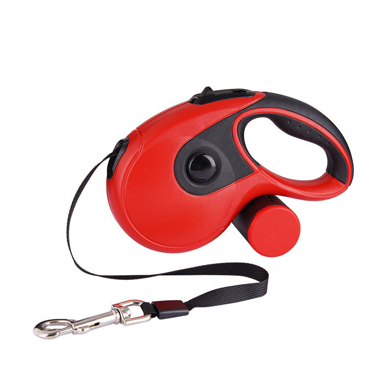 Automatic Retractable Traction Rope For Household Pets - EL CHEG