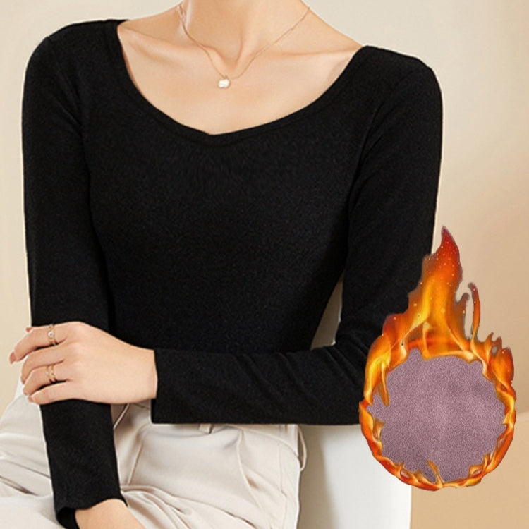 Women's Clothing Turtle Neck Thermal Underwear