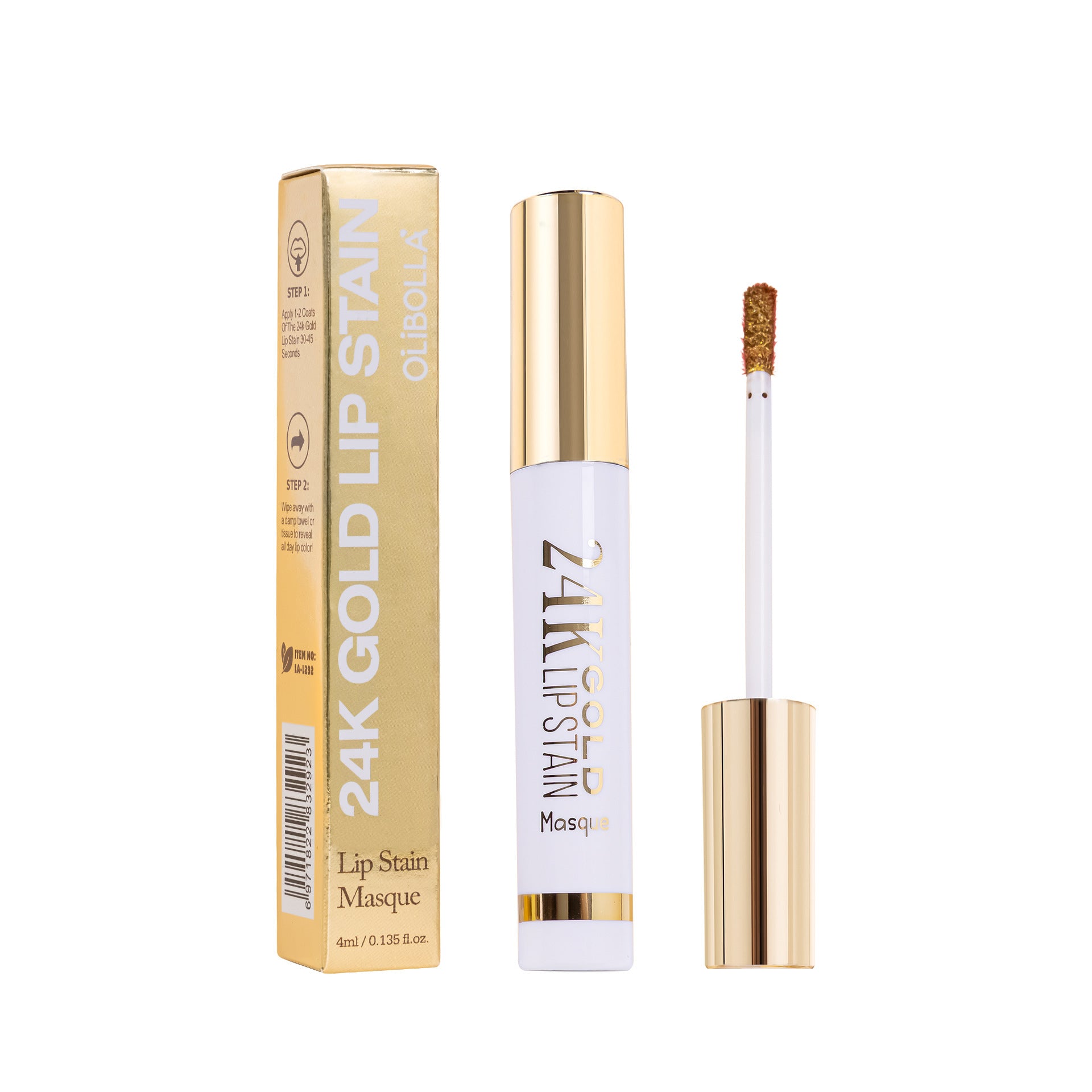 Lip Balm 24k Gold Tear And Pull Long Lasting Waterproof