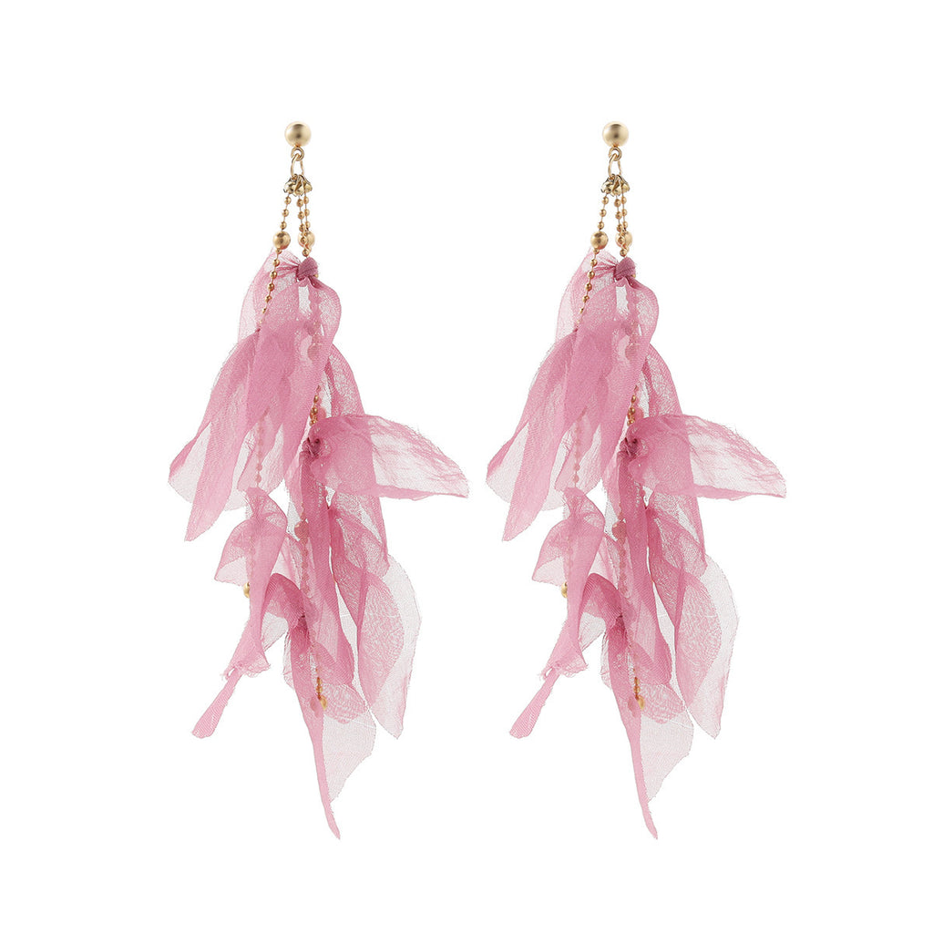 Niche Design Long Fairy Earrings For Women