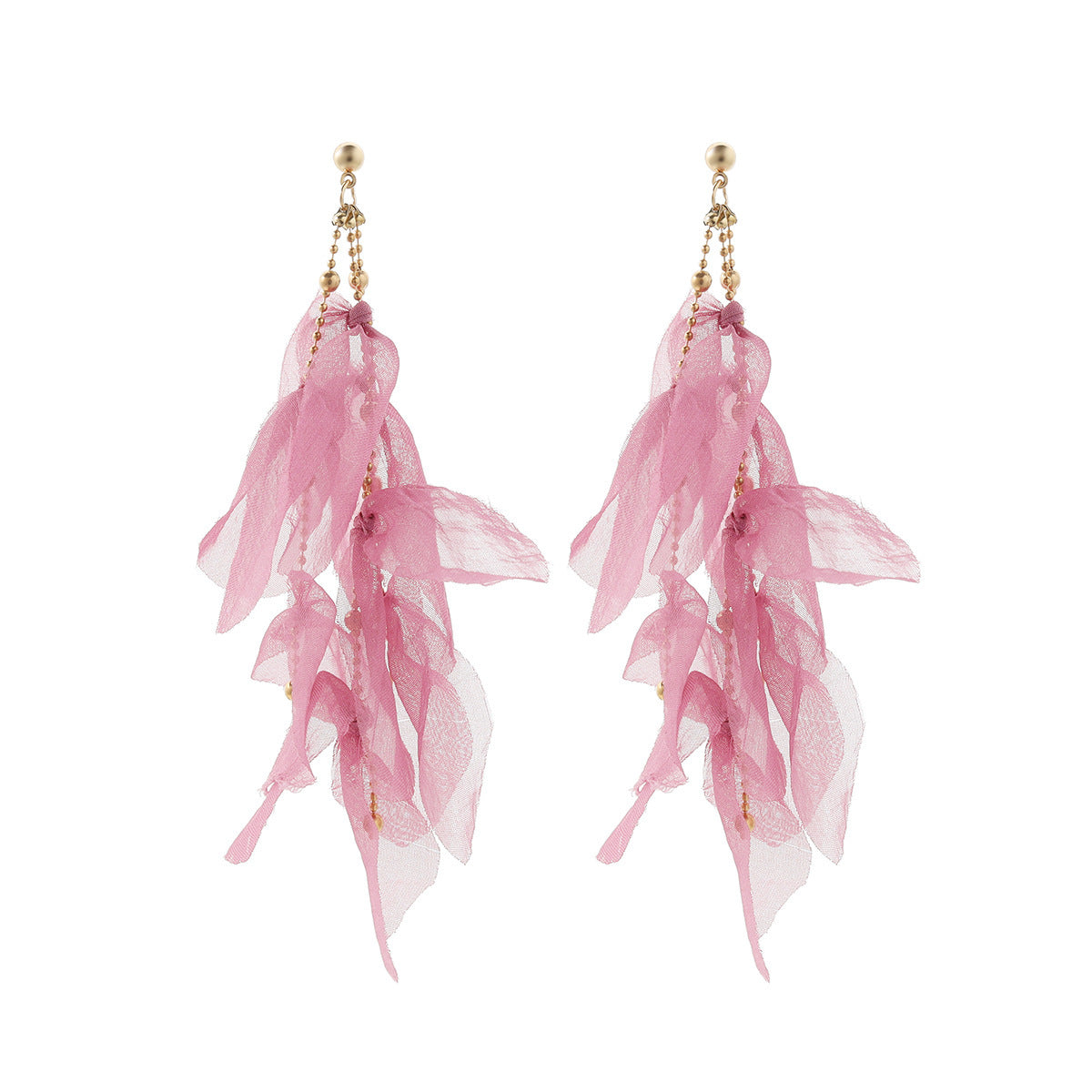 Niche Design Long Fairy Earrings For Women