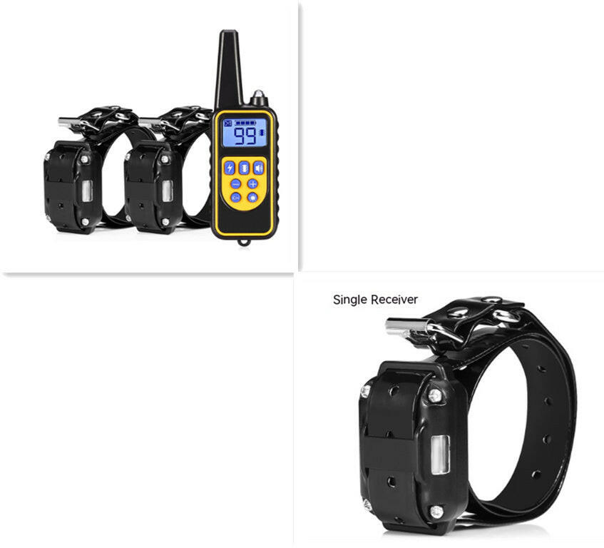 Remote Control Dog Training Device Dog Collar - EL CHEG