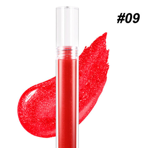 15 Color Laser Lip Lacquer Waterproof And Moisturizing Moisturizing Chameleon Lip Gloss Lipstick - EL CHEG