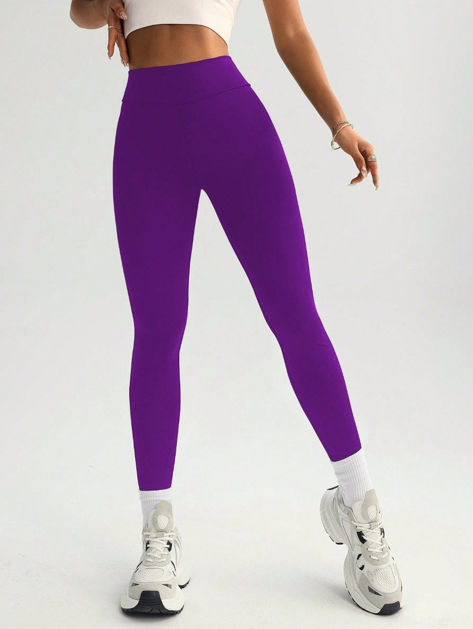 High Elastic Quick-dry Hip Raise Sports Yoga Pants