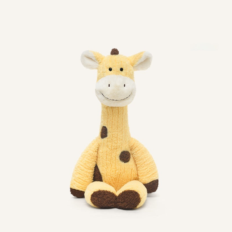 Giraffe Plush Toy Cute Doll.