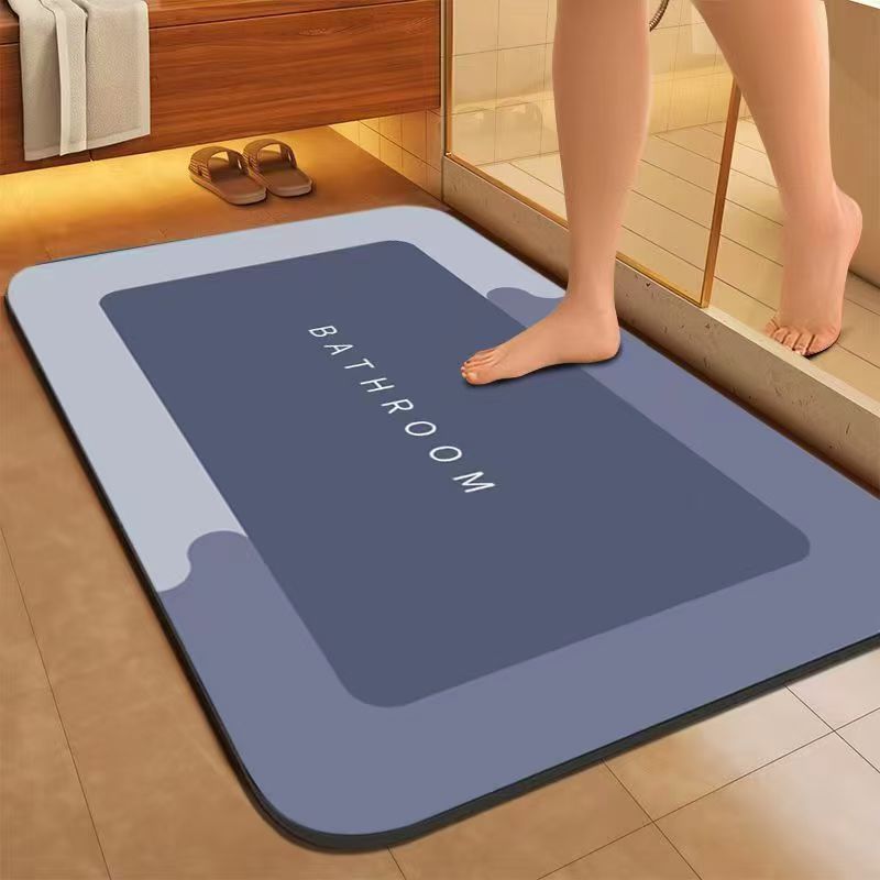 Diatom Ooze Floor Mat Bathroom Non-slip Mat - EL CHEG