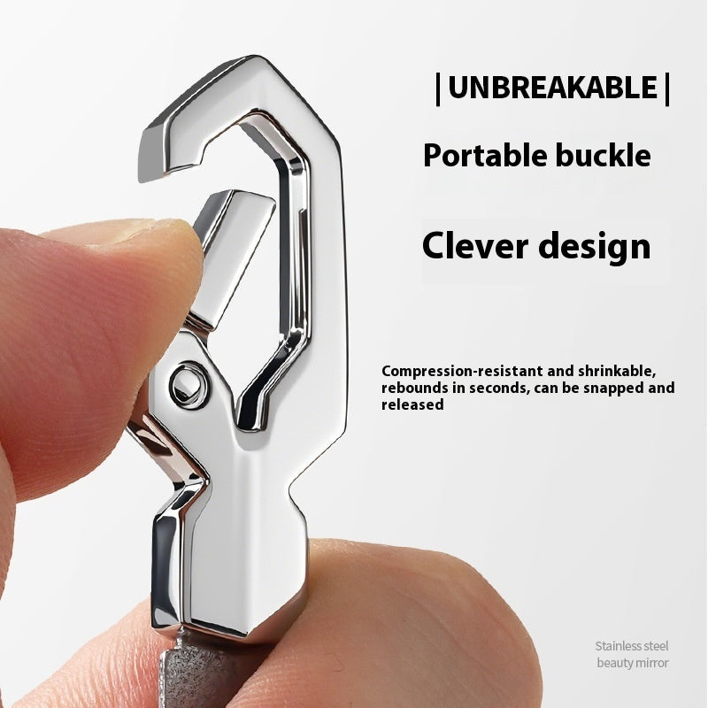Creative With Key Chain Portable Nail Piercing Device - EL CHEG