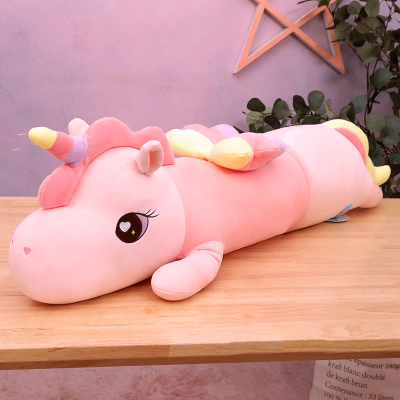 Cute Long Sleeping Pillow Plush Toy.