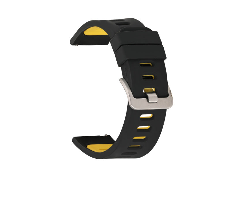 Two-color Smart Watch Silicone Band 20 22mm