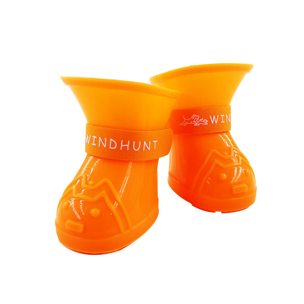Pet Boots Non-slip Waterproof And Hard-wearing Soft Bottom