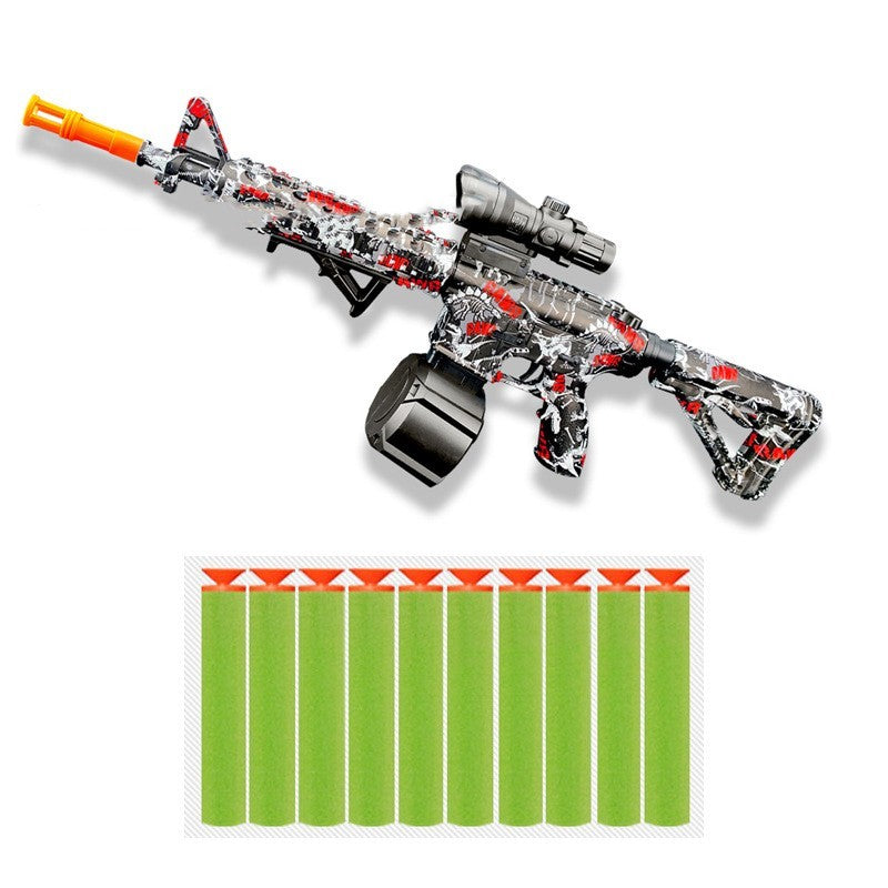 M4A1 Electric Continuous Hair AMT Outdoor Toy Gun