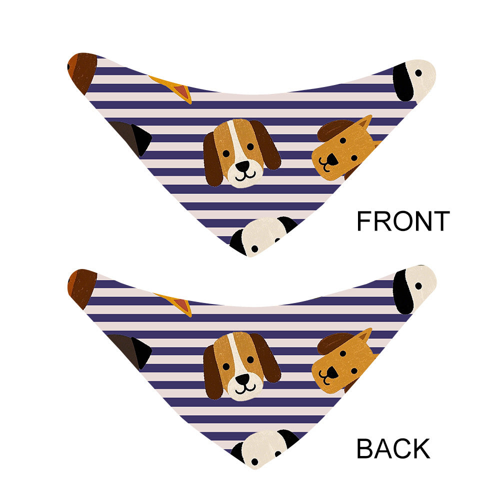 Reversible Pet Bandana