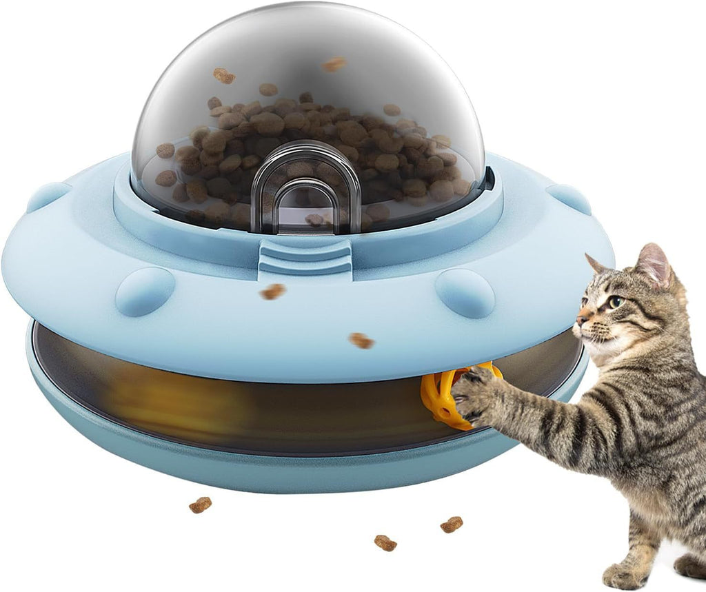 UFO Cat Slow Tableware Two-in-one Intelligent Interactive Puzzle Educational Toy