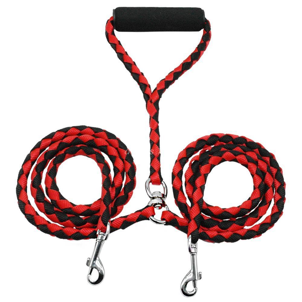 Braided PP round rope dog leash dog leash - EL CHEG