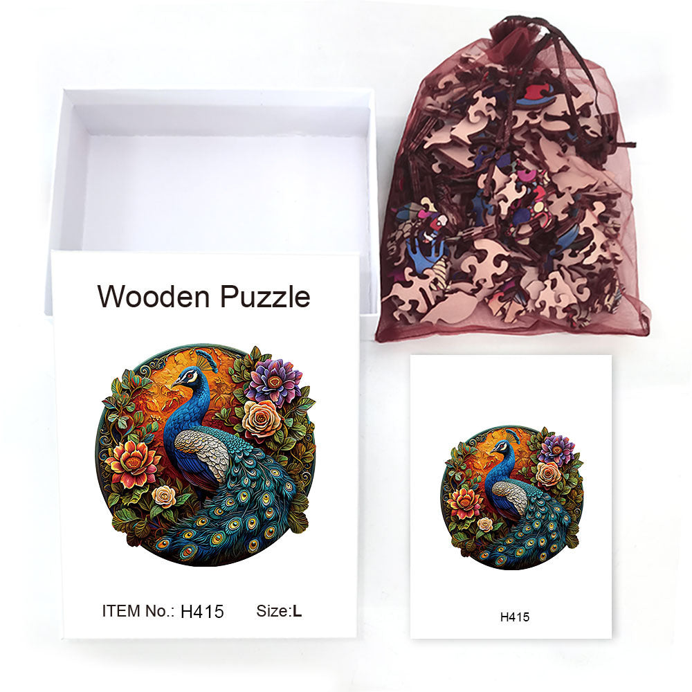 Wolf Wood Wooden Educational Toys Opposite.