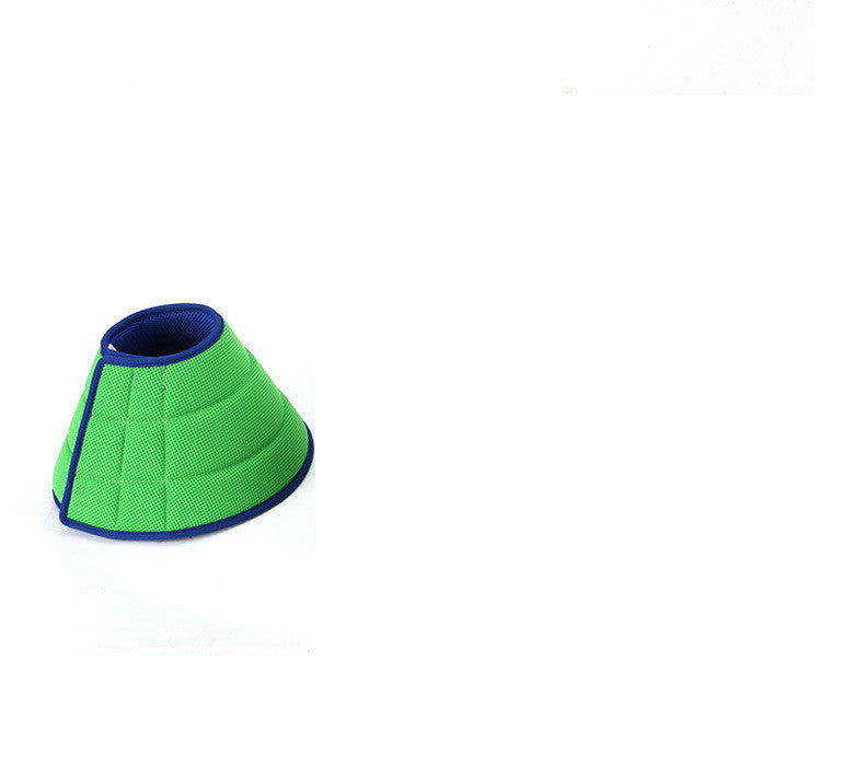 Dog Cat Anti-bite Collar Pet Medical Recovery Collars Transparent Pets Protection Cover Elizabethan Collar Circle For Pet Supplies - EL CHEG
