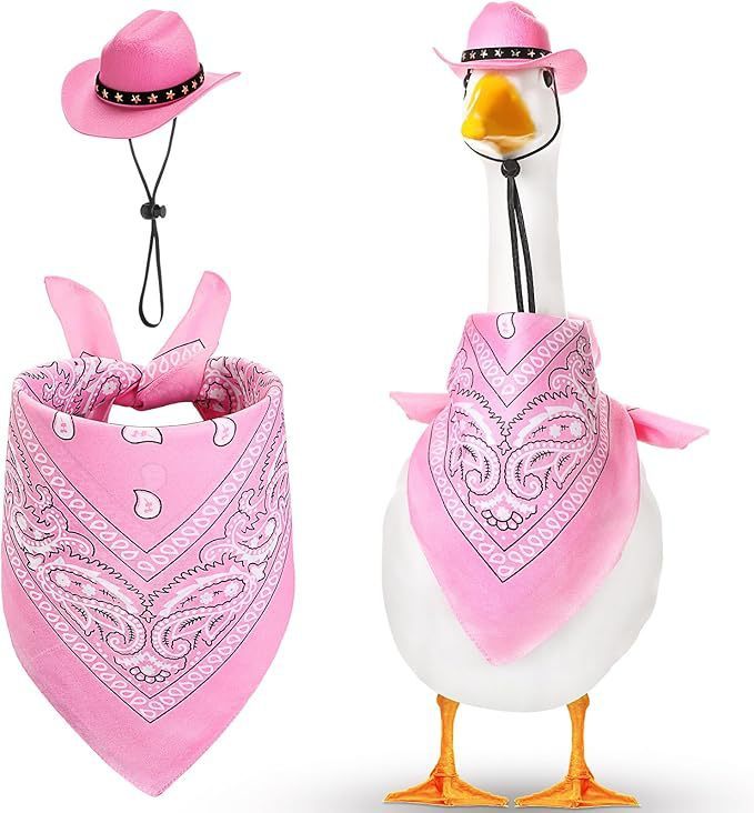 Western Cowboy Hat Saliva Towel Suit Garden Party