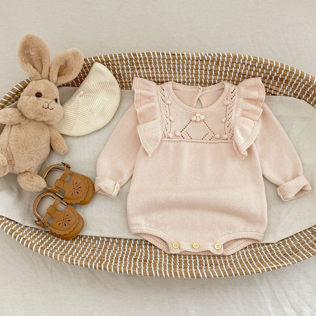 Girls Autumn Clothing Lace Long-sleeved Pure Color All-matching