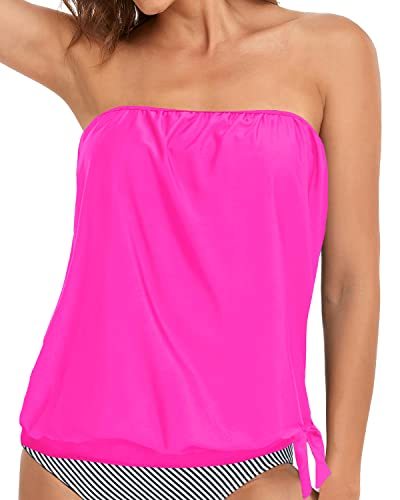 Solid Color Vest Bandeau Sexy T-shirt
