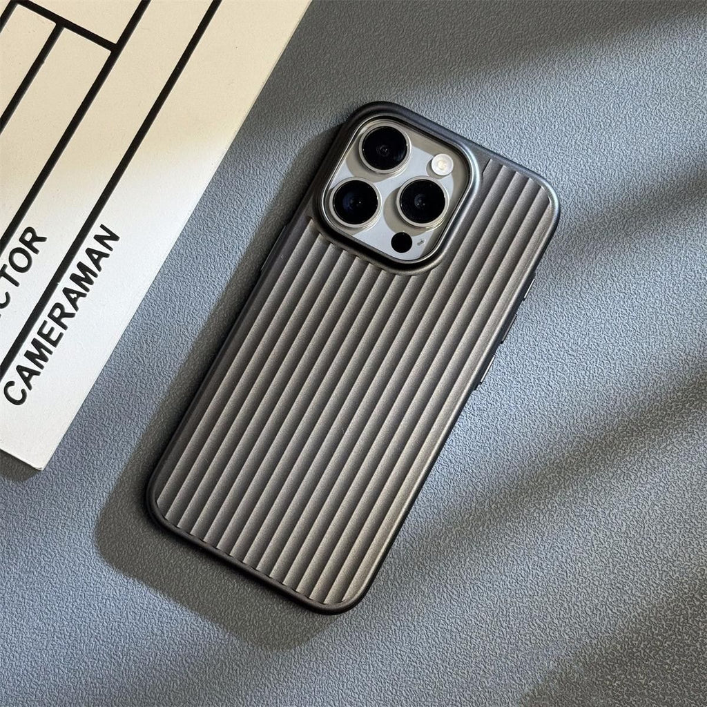 Semi-transparent Frosted Corrugated Phone Case