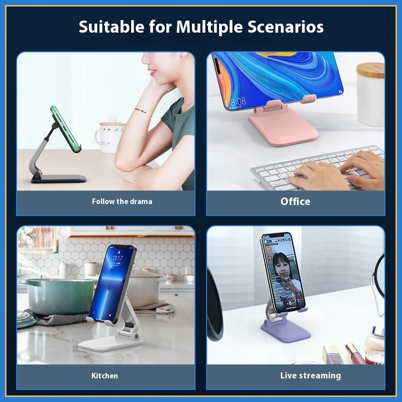 Mobile Desktop Stand Folding Portable