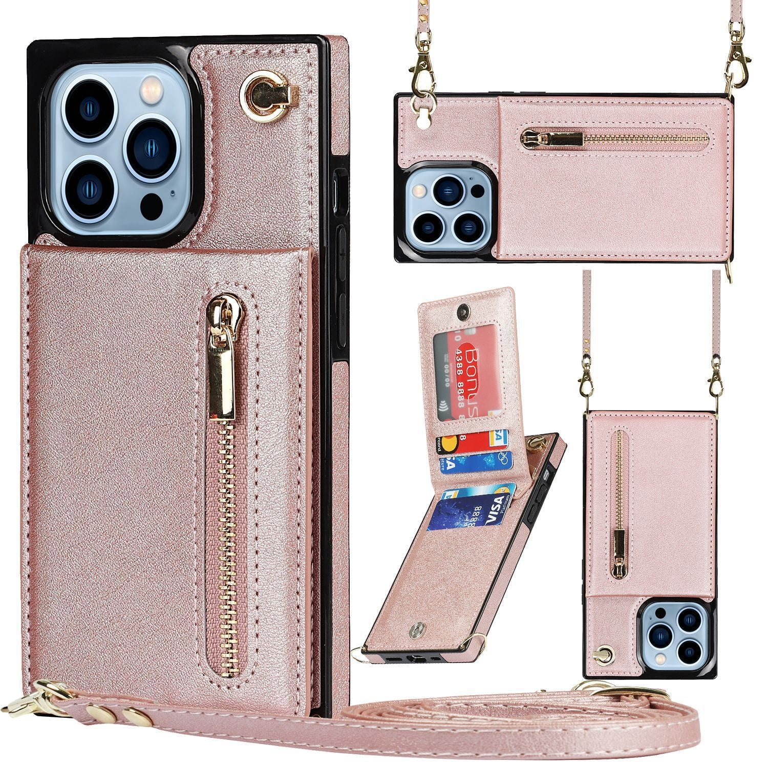 Personality Crossbody Rope Phone Case