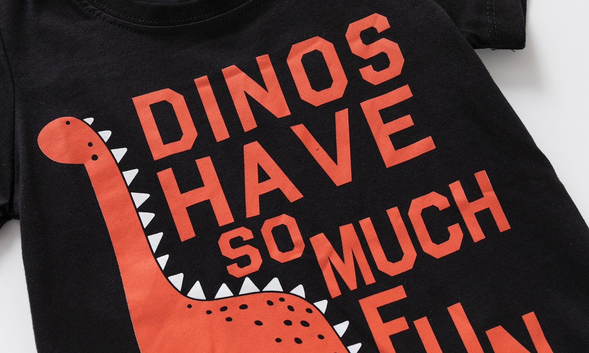 Suit Cotton Short Sleeve T-shirt Children's Suit