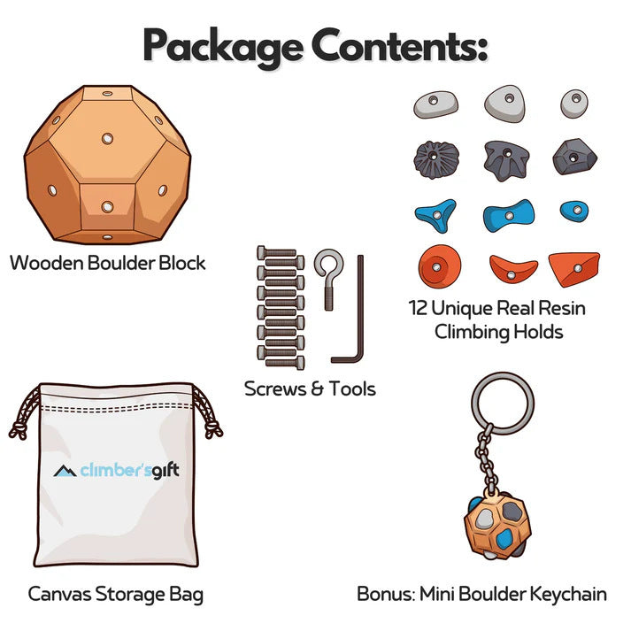 Handmade Giant Stone Toy.