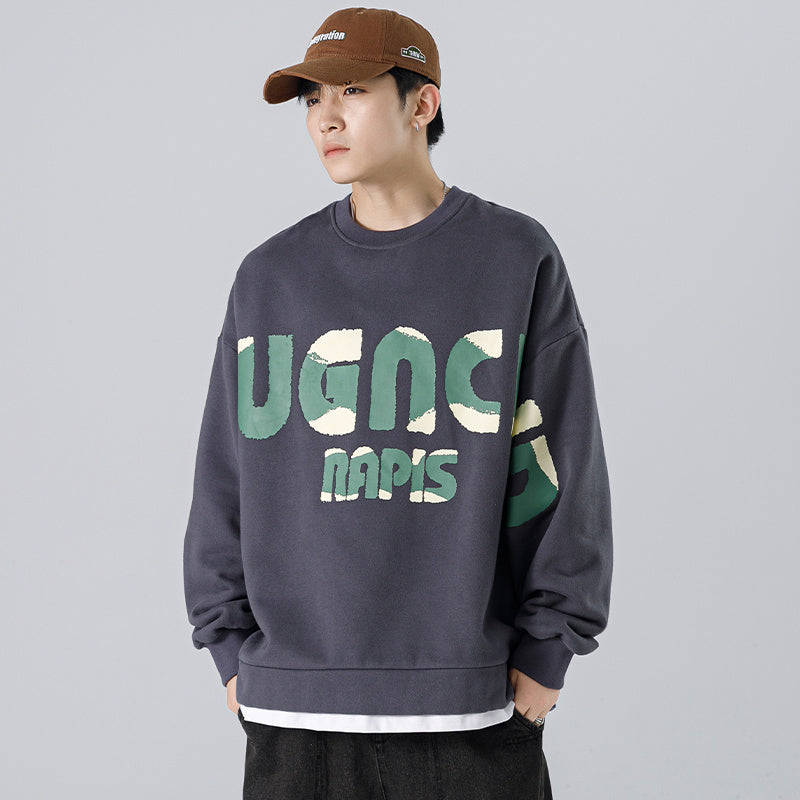 Thickened Autumn And Winter Top