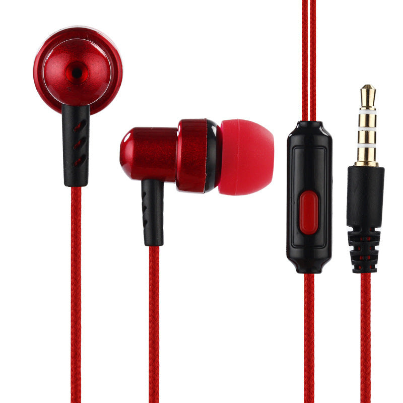 Direct-plug Wired Bass Gaming Headset