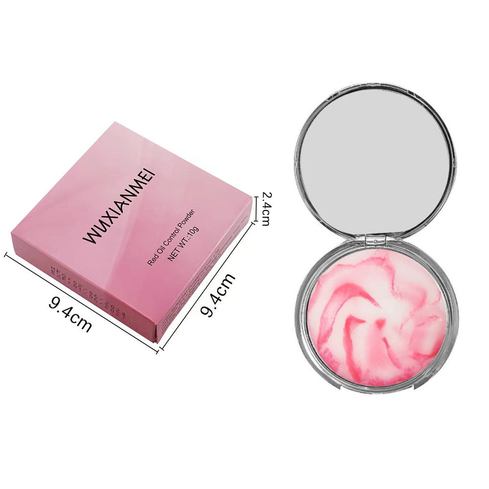 Cool Wind And Cloud Sweat-proof Oil Control Long-lasting Finishing Powder - EL CHEG