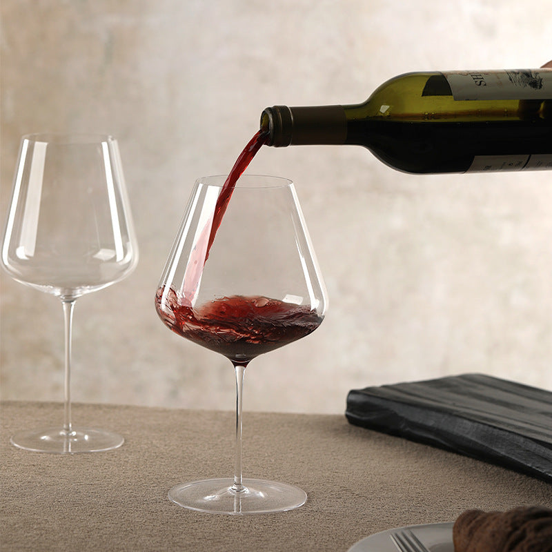 Fashion Personality Think Ultra-thin Crystal Glass Goblet - EL CHEG