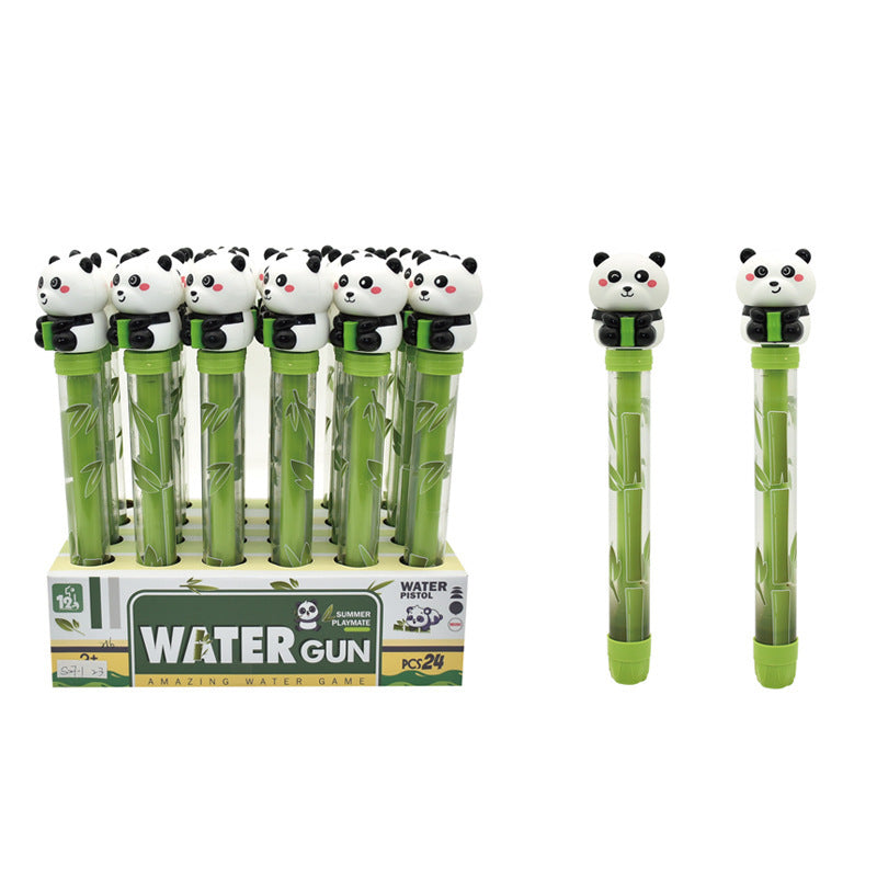 Panda Water Gun Electric Bubble Toy