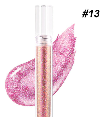 15 Color Laser Lip Lacquer Waterproof And Moisturizing Moisturizing Chameleon Lip Gloss Lipstick - EL CHEG