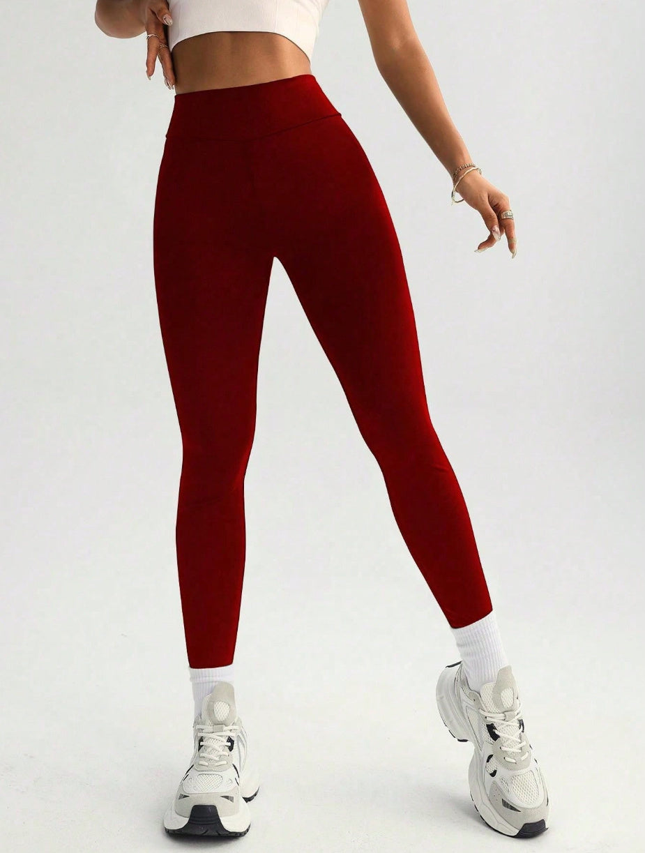 High Elastic Quick-dry Hip Raise Sports Yoga Pants