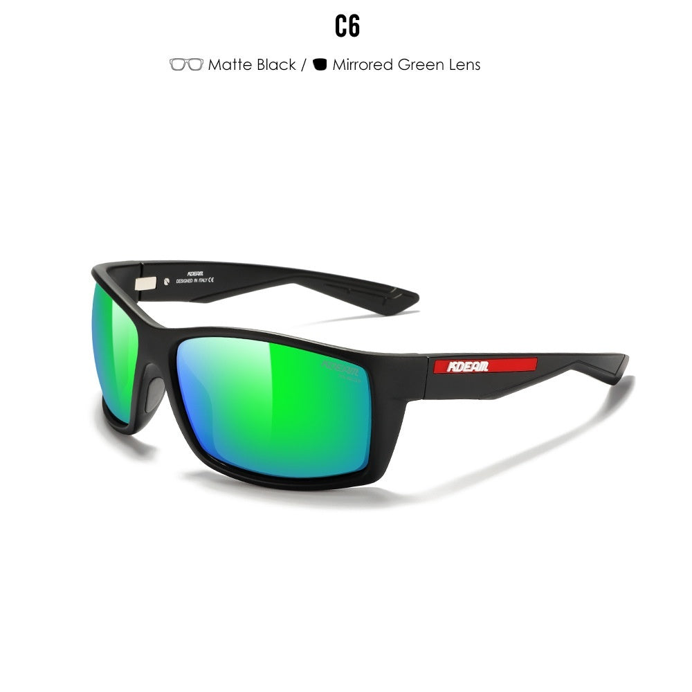 High Halal Film Polarized Driving Sunglasses Ultralight Outdoor Athletic Glasses