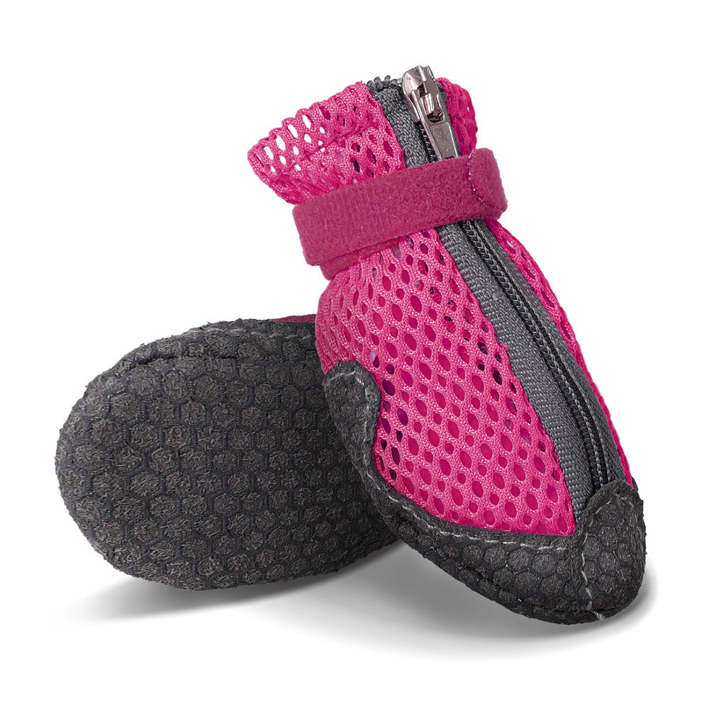 Summer Non-slip Breathable And Wearable Pet Dog Shoes