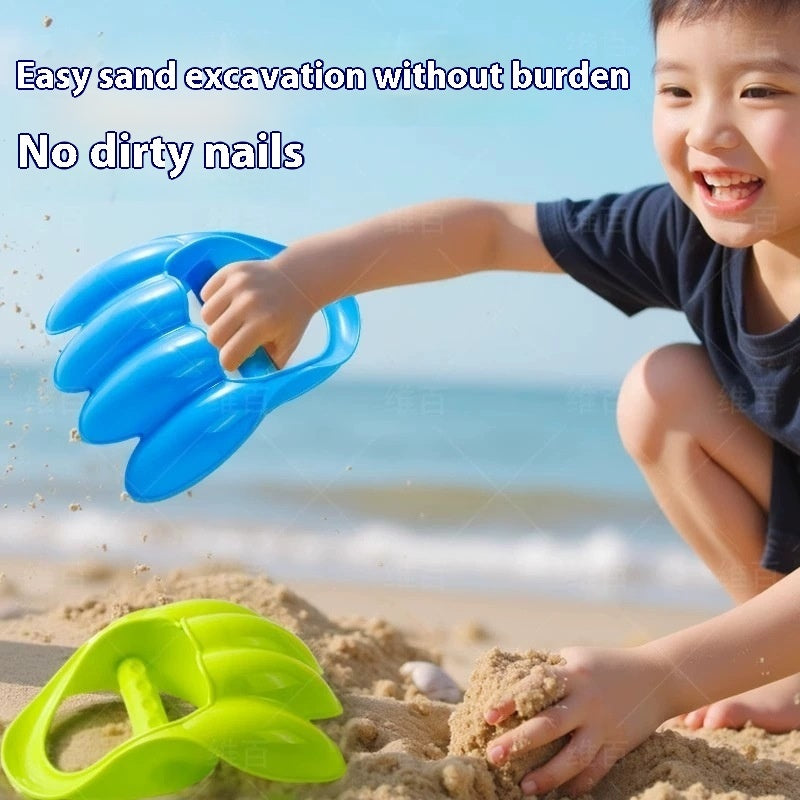 Children Sand Playing Sand Digging Tool Shovel Water Toys.