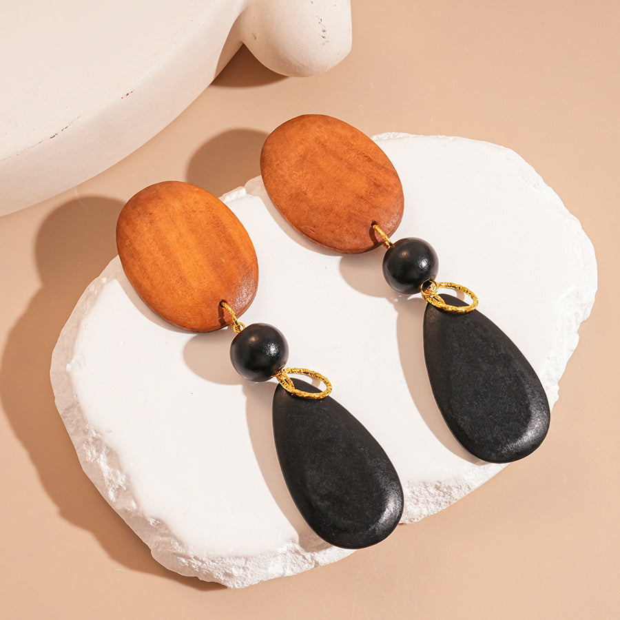 Retro Fashion Special-interest High-grade Elegant And Personalized Earrings