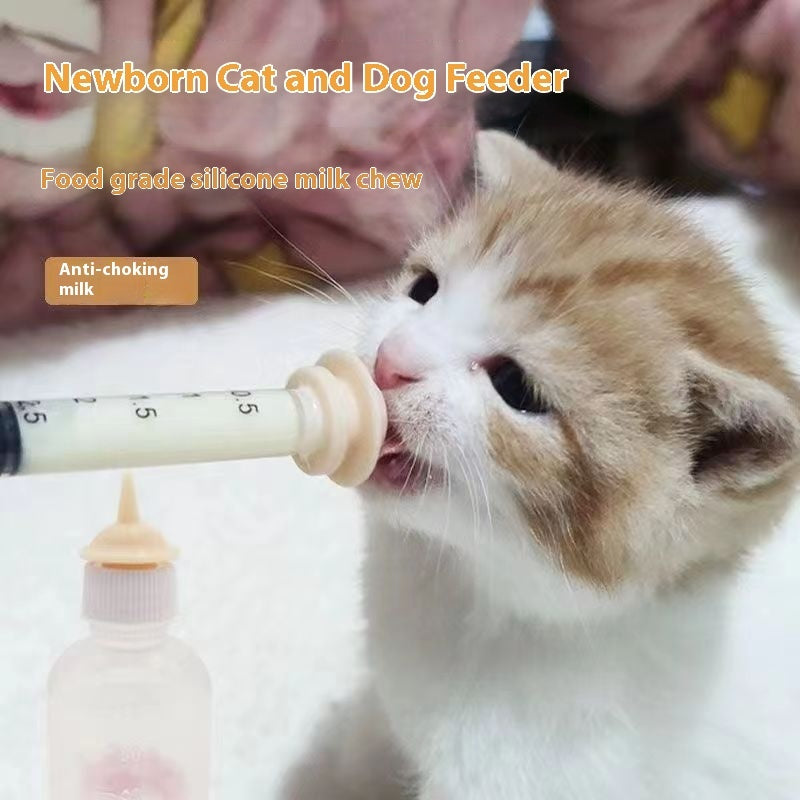 Kittens Puppy Nursing Device Pet Syringe