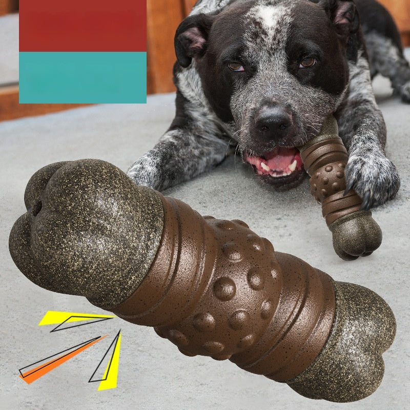 Sounding Bone Dog Toothbrush Molar Rod Toy