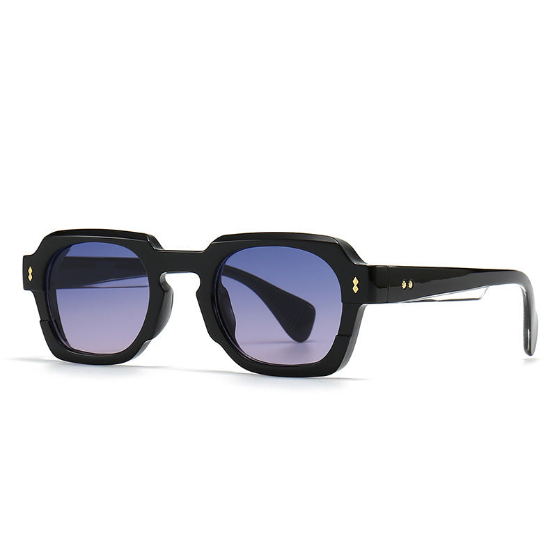 Foreign Trade Trend Street Snap Modern Charm Retro Sunglasses