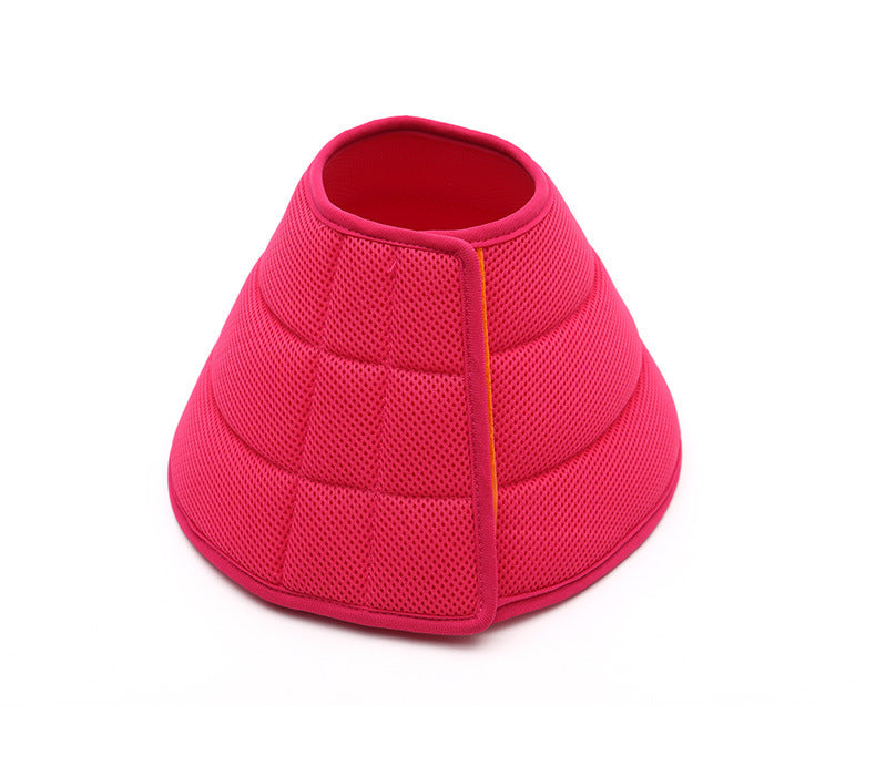 Dog Cat Anti-bite Collar Pet Medical Recovery Collars Transparent Pets Protection Cover Elizabethan Collar Circle For Pet Supplies - EL CHEG